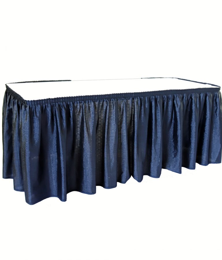 Skirted Table Noel Lesley Event Services