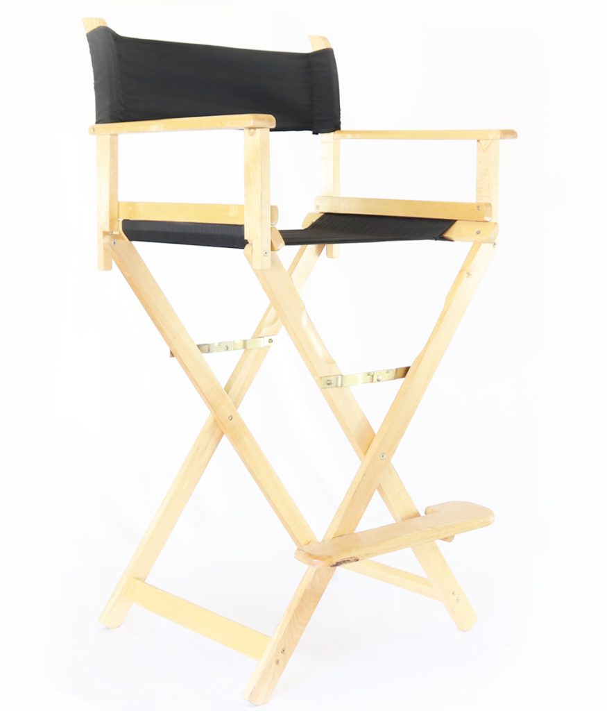 Directors Chair, Black