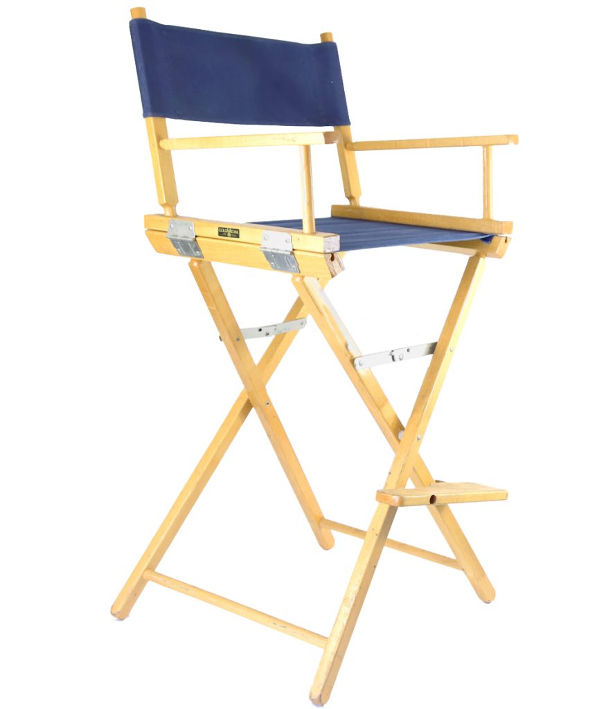 Directors Chair, Blue