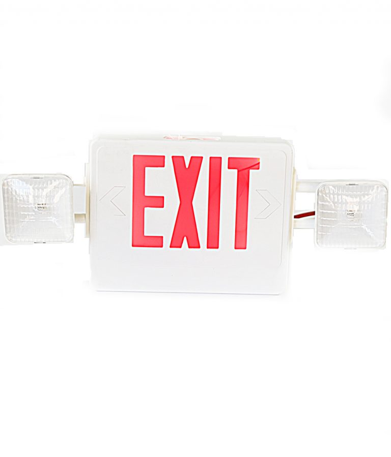 Lighted Exit Sign Noel Lesley Event Services