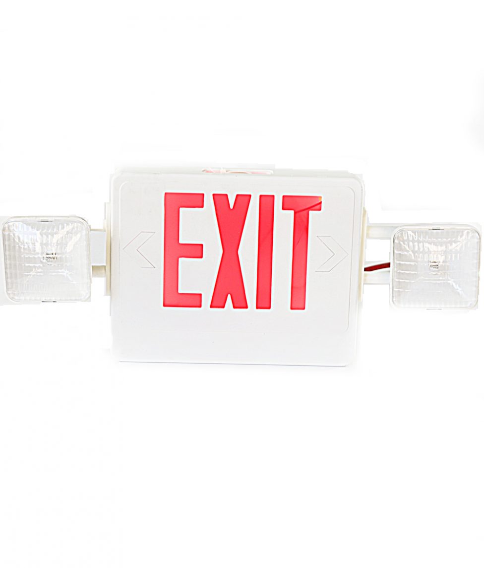 Lighted EXIT Sign