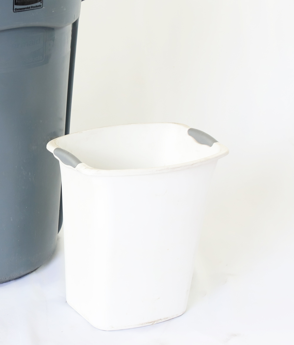 Small Wastebasket with Liner Noel Lesley Event Services