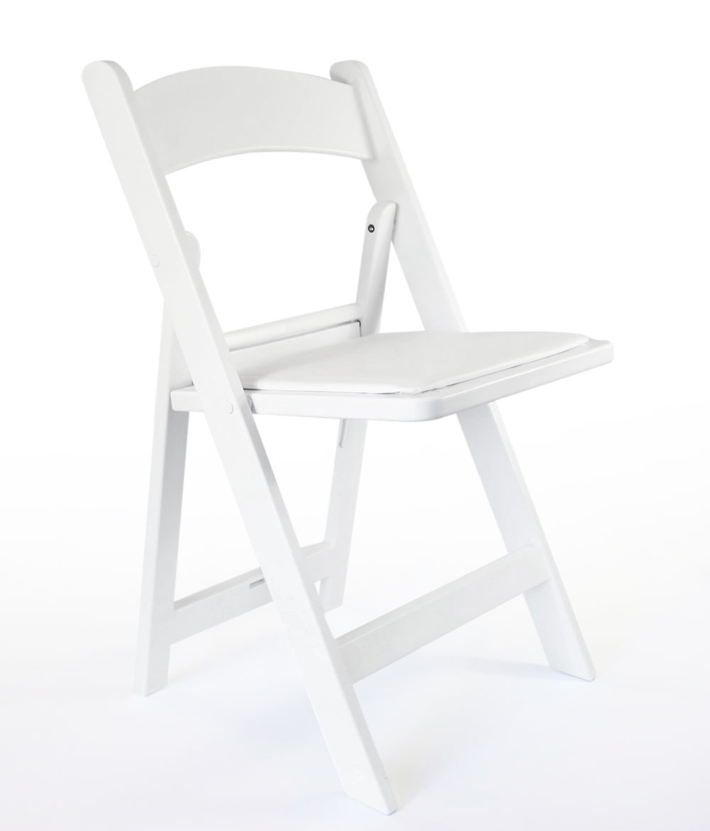 square folding chair