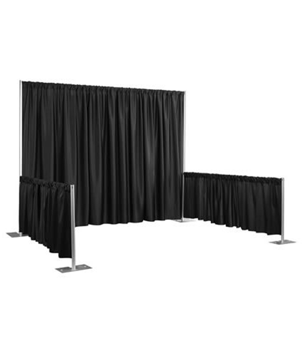 Booth Design with Dividers Noel Lesley Event Services