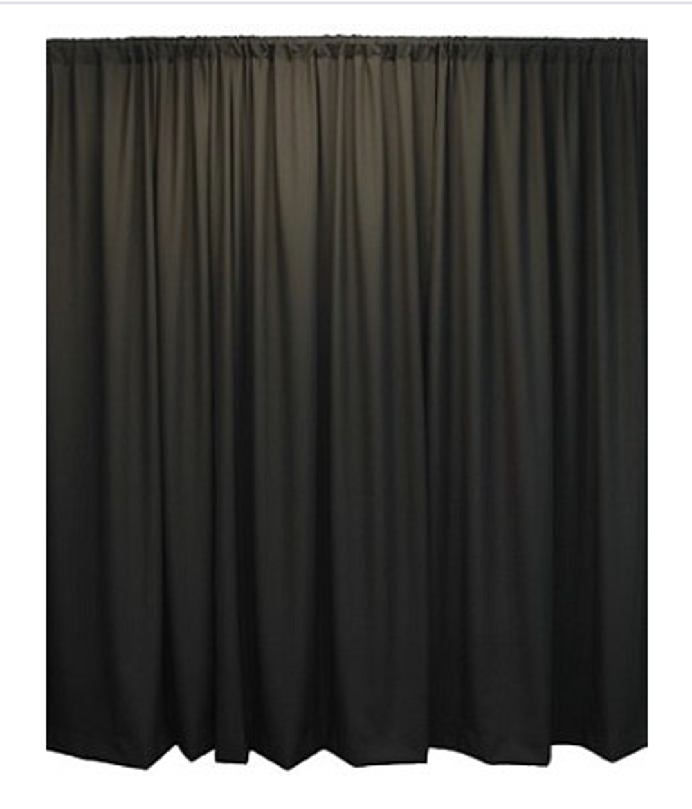 Theatrical Curtain - Noel Lesley Event Services