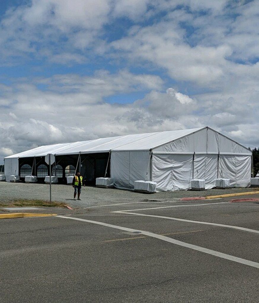 40' x Tent Structure